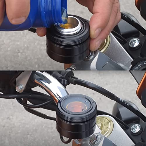Chain Lubricator Kit, Motorcycle Chain Lubricator Oiler Motorbike Lubrication System Modified Accessories Manual Control