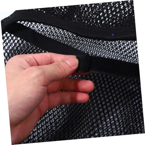 Vaguelly Motorbike Seat Cover Mesh Motorcycle Seat Cushion Pad Breathable Insulated Motorcycle Accessory