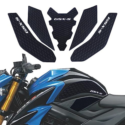 FOR GSX-S750 GSX-S750 Z gsx s750 2021 2020 2019-2017 Accessories Motorcycle Side Fuel Tank Anti-slip Sticker Protective Plate Sticker Knee Grip Pads Traction Pads Tank Grips