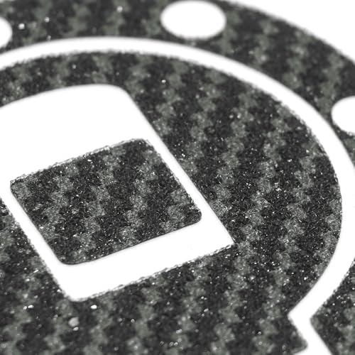 Motorcycle Carbon Tank Pad Protector Sticker Fuel Gas Oil Cap Decal, Anti-Scratch Oil Gas Tank Pad (XJR400/1200/1300 FZR125/250/400/600/1000 R1R6) - color: Xjr400/1200/1300 Fzr125/250/400/600/1000 R1r6