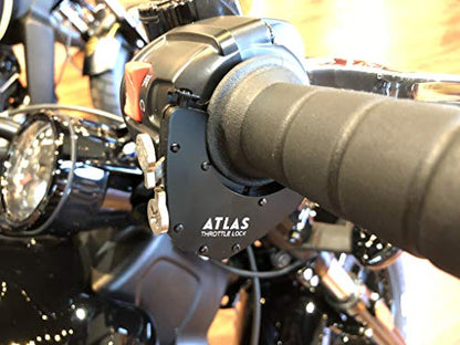 ATLAS Throttle Lock - A Motorcycle Cruise Control Throttle Assist, Bottom KIT - style: Bottom Kit