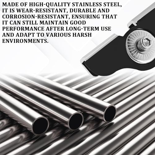 LED Ditch Light Bar Mounting Brackets, Ditch Light Brackets LED Work Lights Base Pods Clamp Holder, Adjustable Pillar Hood Mount Light Bar Bracket No Drilling Universal for Car SUV Truck(2PCS)