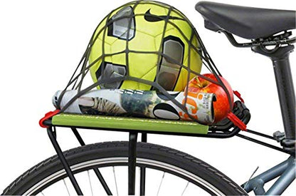 Small Cargo Net Elasto Net by Delta Cycle - Expandable Bungee Net with Hooks Stretches 2X in Size - Bike Cargo Net Keeps Your Gear Tightly in Place for Bikes & Kayaks - style: Elasto Net