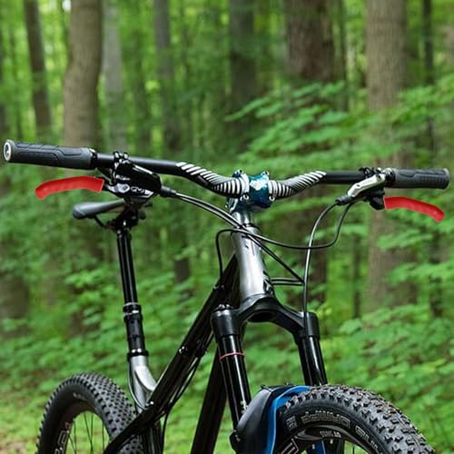 5 Pairs Bicycle Brake Lever Grip Protector Cover, Non-Slip Brake Lever Grip, Silicone Sleeve Universal Brake Protection Handle Cover for Bicycle, Cycling, Road/Mountain Bikes - color: 5 Colors
