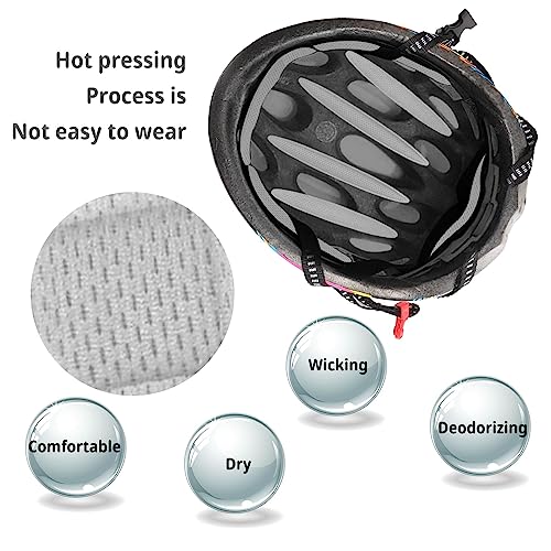 JHFGJGH 2 Set Cycle Helmet Pads, Universal Foam Pads for Motorcycle Bike Cycling Helmet (Grey) - color: Grey