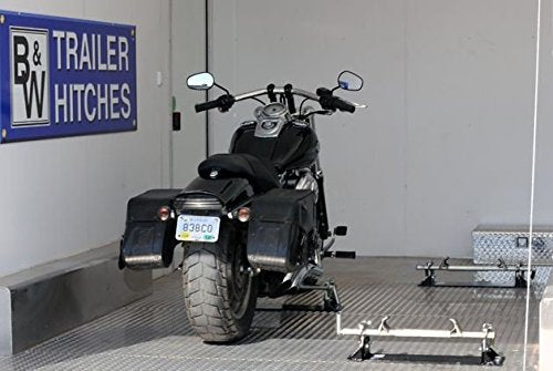 B&W Trailer Hitches Biker Bar - Compatible with Harley Davidson Touring Models - MC2301 - style: Harley Davidson FL Models