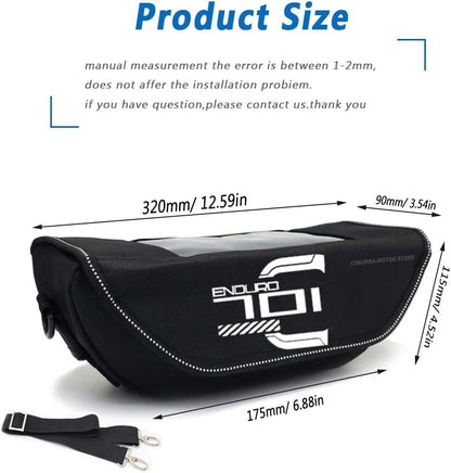 Motorcycle Accessories For 701 SUPERMOTO ENDURO Waterproof Bag Storage Handlebar bag Travel Tool bag