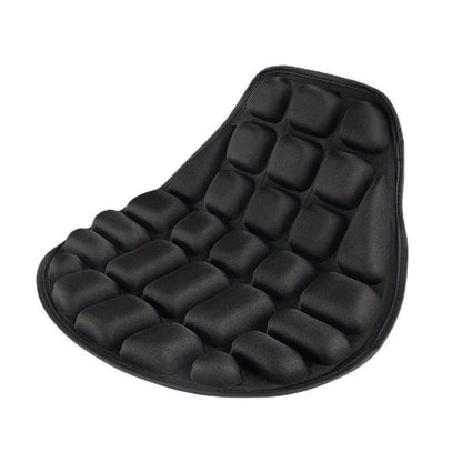 Motorcycle Seat Cushion for Harley Davidson Softail Fat Boy 1990-2024, Gel Motorcycle Seat Cushion Pain Relief for Long Rides Breathable Anti-Slip Ergonomic Design