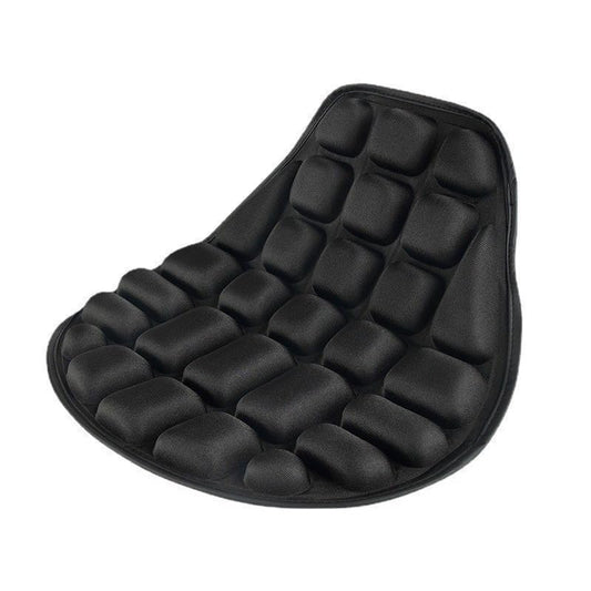 Motorcycle Seat Cushion for Harley Davidson Softail Fat Boy 1990-2024, Gel Motorcycle Seat Cushion Pain Relief for Long Rides Breathable Anti-Slip Ergonomic Design