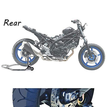 HTTMT- Motorcycle Stand Dirtbike Sport Bike Rear Wheel Lift Fork Swingarm Stand Paddock Stand [P/N: MT381-A-SR]
