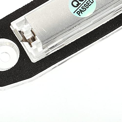 X AUTOHAUX 2pcs LED License Plate Light Car Number Lamp Bulb White Light