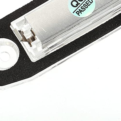 X AUTOHAUX 2pcs LED License Plate Light Car Number Lamp Bulb White Light