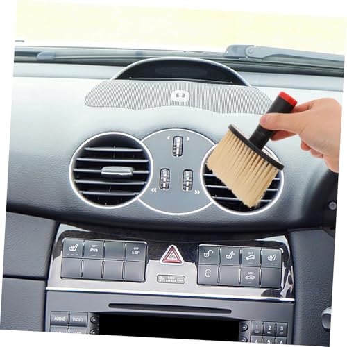 ULTECHNOVO Motorcycle Detailing Kit Car Dust Brush Soft Car Cleaning Brush for Interior Detailing Supplies