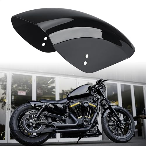 Motorcycle Rear Mudguard Splash Guard Fit For Harley Sportster XL883 XL1200 1986-2023