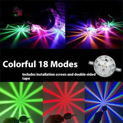 Universal Waterproof LED Chassis Lights, 12v LED Watermelon Lights for Trucks Offroad Motorcycle Electric Vehicles Chassis Light, Automotive Accent Multicolor Neon Lighting Underglow Kit(4pcs) - color: 4pcs