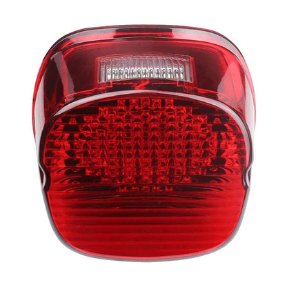 Eagle Lights 8900TL5-R-ST Red Flashing Strobe LED Tail Brake Light Kit Compatible With Harley Davidson Low Rider ST Motorcycles - color: Red Strobing