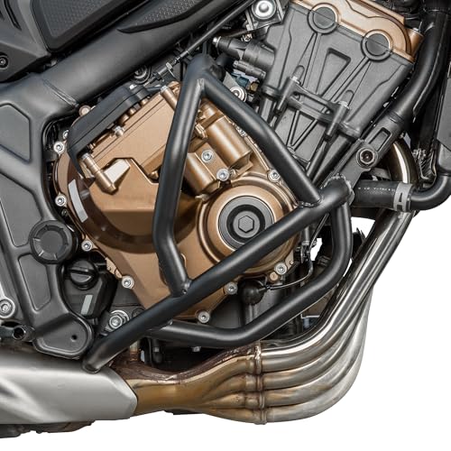 Crash Bar Engine Guard for CB650R CB 650 R 2024 2025 2026 Motorcycle Bumper Frame Falling Protector Black