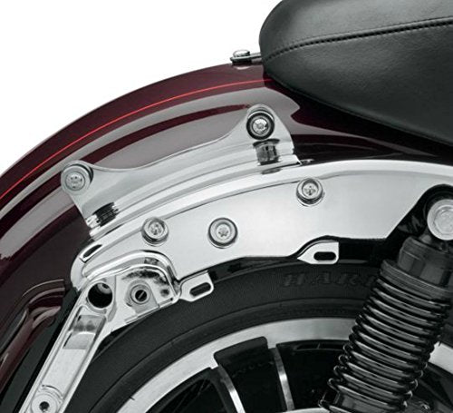 TCT-MOTORPARTS Black Detachable Backrest Sissy Bar w/Docking Hardware Kits Fit For Harley Touring Street Road Glide 2009-2013 - color: Black #1(2009-2013)