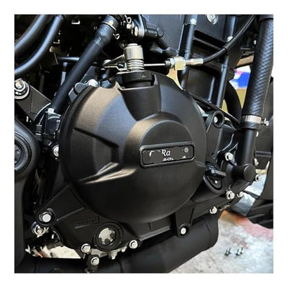 Motor stator Protector Motorcycles Engine Cover Protection Case for YZF-R3 2023-2025 MT-03 General Purpose Adjustable Replacement Kit Accessories