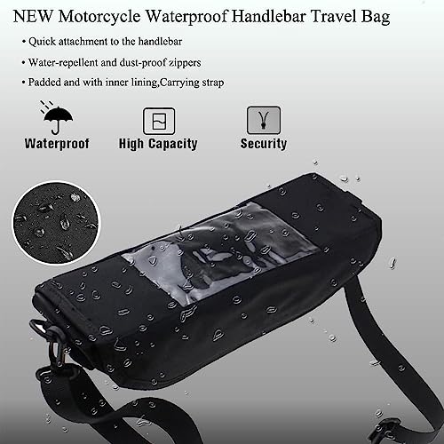 FOR MONKEY 125 MONKEY 125 2018-2023 Motorcycle Waterproof Bag Storage Handlebar Bag Travel Tool Bag