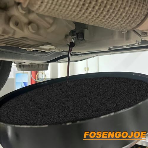 2 Pack Oil Change Kit, 19.7'' Oil Drain Pan Splash Pad Fits Most Drain Pans - size: 19.68'' Square - 2Pcs