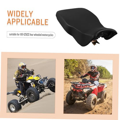 GLEAVI 125cc Elasticity Cushion Atv Seat for Quad Non- Motorcycle Seat Pad Easy Installation Comfortable Riding Accessory for Enhanced Performance