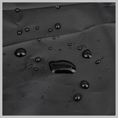 Motorcycle Cover Lightweight Half Cover Outdoor Waterproof Rain Dust Protector Black XL for Most Full Dress Touring Cruiser Replacement Car Parts