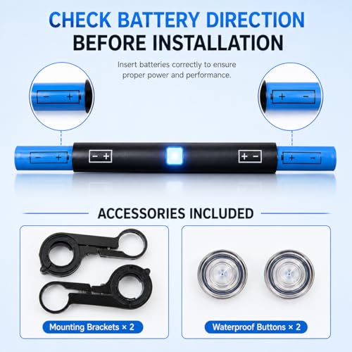 Multifunctional Bicycle Extension Bracket with Power Bank, Handlebar Extender for Phone, GPS, Speedometer and Bike Light