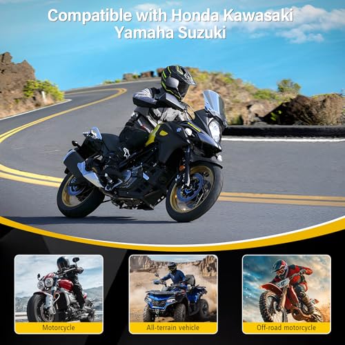 Motorcycle Engine Stand, for 2-Stroke 4-Stroke Vertical Single Cylinder Engines, Heavy Duty Dirt Bike ATV MX Repair Stand with Adjustable Swingarm & Removable Oil Drip Tray, Fit Honda Yamaha Kawasaki