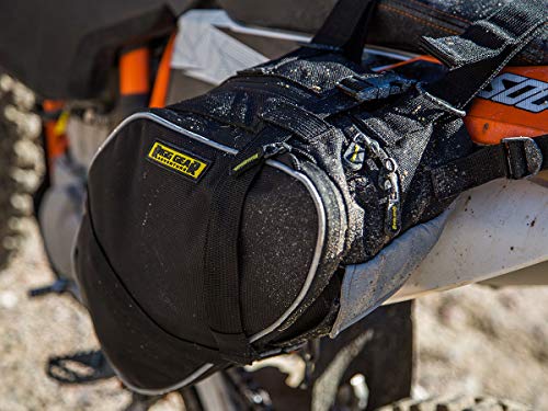 Nelson-Rigg Black Dual Sport Enduro Saddlebags, Fits Most Dual Sport/Enduro KTM Honda Yamaha & Suzuki Models - size: 15 Liters