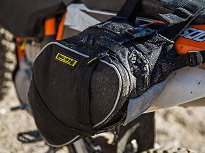 Nelson-Rigg Black Dual Sport Enduro Saddlebags, Fits Most Dual Sport/Enduro KTM Honda Yamaha & Suzuki Models - size: 15 Liters