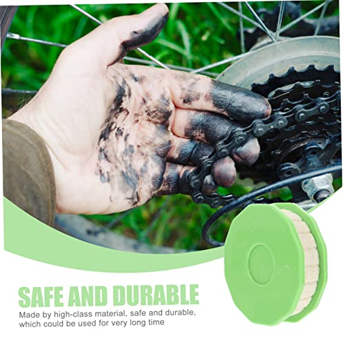 2pcs Bike Lubrication Tool Bike Chain Care Compact Oiling Tool Roller Oiler