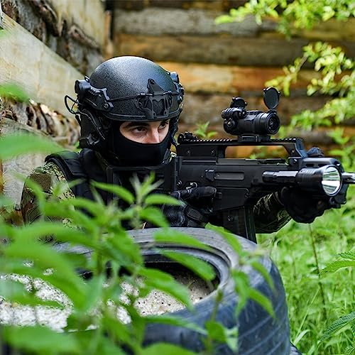 Tactical Helmet NVG Mount Shroud Steel Sports Camera Bracket Base for Fast Helmet - color: BK2