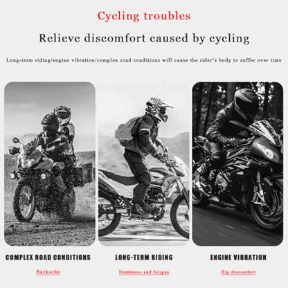 Motorcycle Seat Cushion for Kawasaki KLR 650 1987-2024, Anti-Vibration & Breathable Pressure Relief Seat Pad Comfortable Motorbike Seat Cushion Long Ride Relief