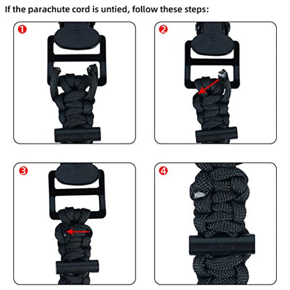 MELOTOUGH Tactical Glove Clip Holder Work Glove Holder Clip for Tactical Backpack, Tool Belt - color: Alligator Clip With Fire Starter Camo