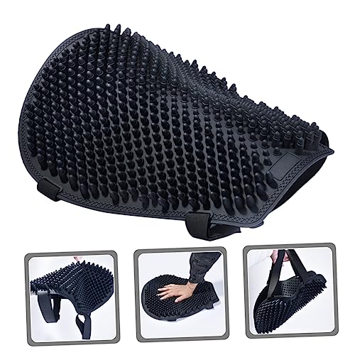 Amosfun Non Skid Silicone Motorcycle Seat Cover Breathable Heat Resistant Cushion Pad for Street and Sports Bikes Comfortable Outdoor Riding Saddle Protector