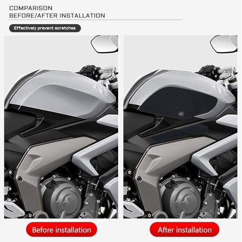 Fit For Triumph Daytona 660 Daytona660 2026 2025 2024 Motorcycle Side Fuel Tank Pads Protector Stickers Decal Gas Knee Grip Traction