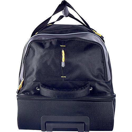 TPRC Sierra Madre Duffel Bag, Black, 30" Rolling - size: 30-Inch