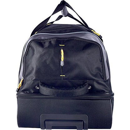 TPRC Sierra Madre Duffel Bag, Black, 30" Rolling - size: 30-Inch