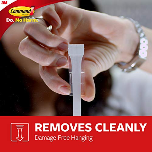Command Clothes Hanger, 1 Hanger, 2 Strips/Pack, White, Large (Pack of 2) - size: Large (Pack of 2)