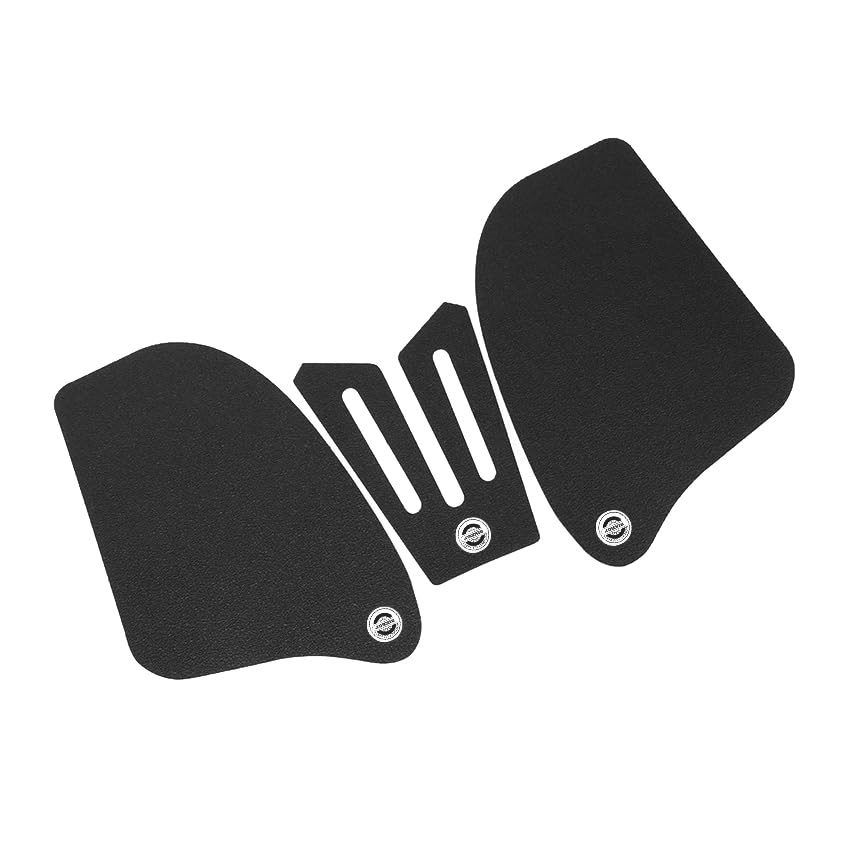 Motorcycle Tank Pad Kit, Gas Tank Side Sticker, Side Knee Grip Fuel Tank Protector Decal Compatible with for CFMoto 650TRG 650TR-G TRG650