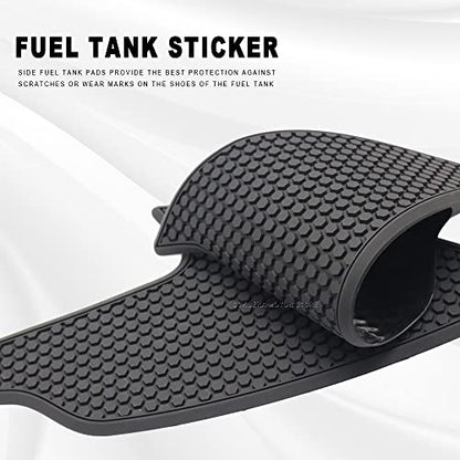 Motorcycle Fuel Tank Pad for G310 GS,Anti-Slip Tank Protection Stickers Knee Grip Traction Pad Compatible with G310 GS G 310GS