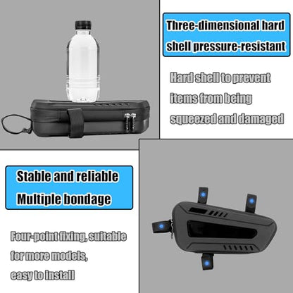 For Bullet 650 Meteor Classic 350 500 Interceptor 650 Continental GT 535 2025-2026+Waterproof motorcycle saddlebag for various motorcycle hard-shell side-mounted storage bags