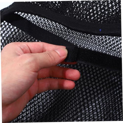Mikinona Motorcycle Seat Cushion Mesh Seat Pad Insulated Cover for Motorbike Comfortable Ride Protection