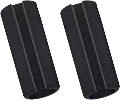 2Pcs Buffer Tube Cover, Foam Handle Grips,Motorcycle Grip Covers NBR Rubber Foam Grip Wrap Comfortable Foams Tubing Handle Grips Foam Grip Tubing Suitable for Fitness Household Lawn Bike