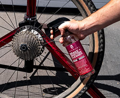 SILCA Ultimate Brake and Drivetrain Cleaner for Bicycles, best for disc brakes chains and cassette, 16 ounce spray bottle, purple foam encapsulates grit and grime - style: Step 1: DETOX - Brake and Drivetrain cleaner