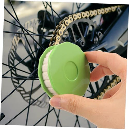GANAZONO 2pcs Dirt Bike Chain Lube Bike Roller Lubricator Tool Portable Roller for Easy Maintenance