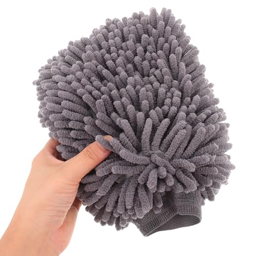 NUOBESTY 23pcs Auto Detail Brush Set with Car Wheel Cleaner Brush and Motorcycle Chain for Interior and Exterior Car and Bike Cleaning