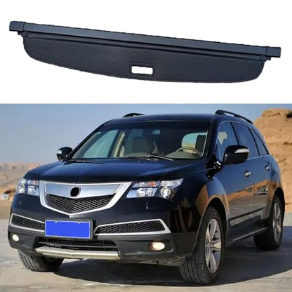 Compatible with Acura MDX 2007-2013, Car Rear Boot Boot Cover, Luggage Storage Compartment, Organiser, Rack Dividers, Curtain