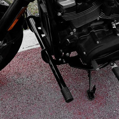 Front Highway Foot Pegs Engine Guard Crash Bar Frame Slider Fit for Harley Softail Street Bob Low Rider Lowrider S/Lowrider ST/Standard Heritage Classic FXST FXLR S ST FXBB 2018-2026 Accessories